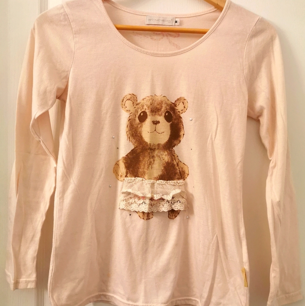 JAPAN Earth Music & Ecology Long Sleeve Shirt
